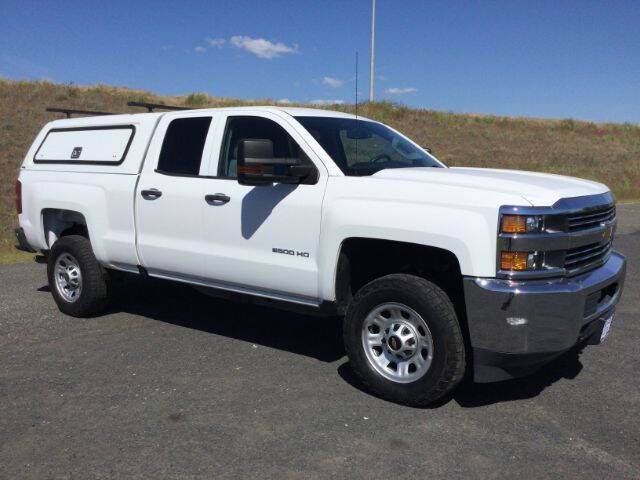 2018 Chevrolet Silverado 2500HD