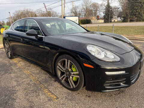 2015 Porsche Panamera S E-Hybrid