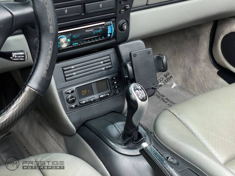 2001 Porsche Boxster