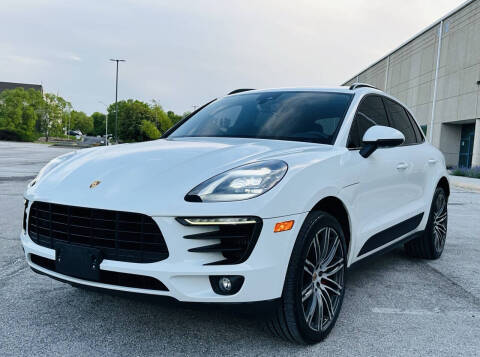 2017 Porsche Macan S