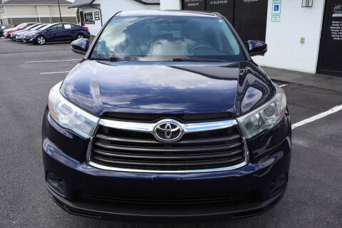 2016 Toyota Highlander LE