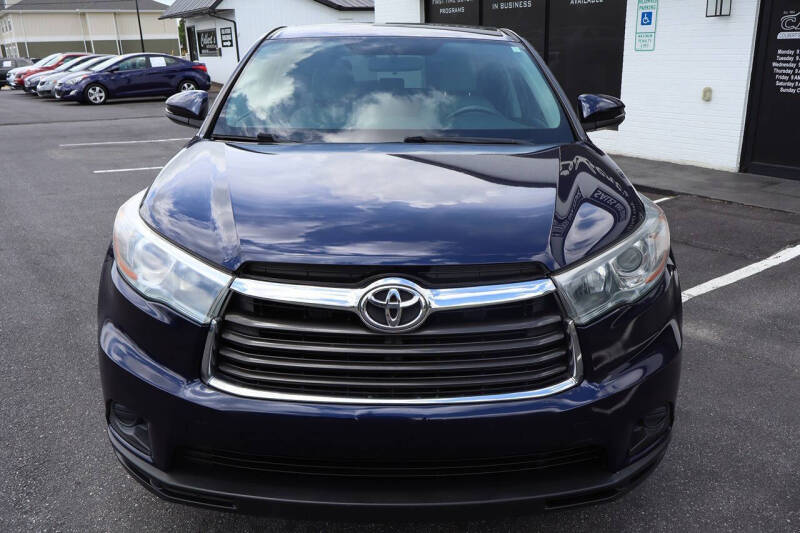 2016 Toyota Highlander LE