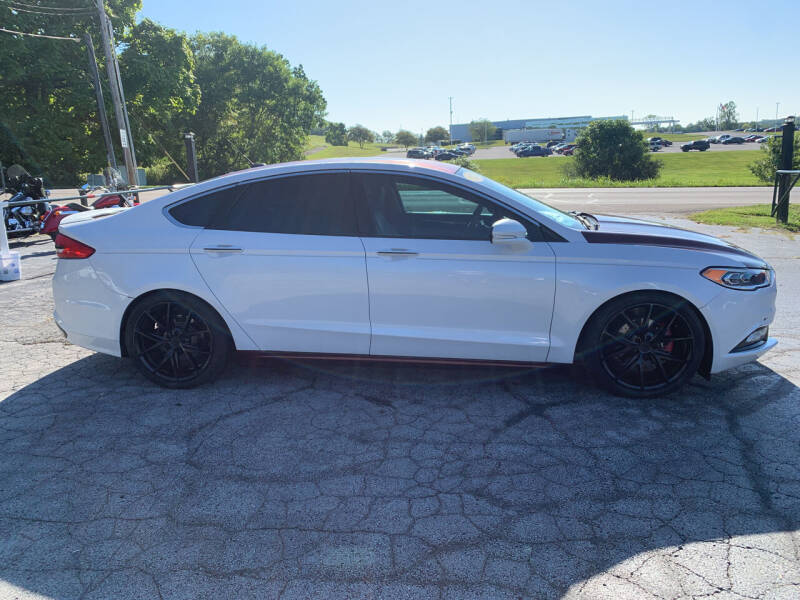 2017 Ford Fusion for sale at Westview Motors in Hillsboro OH