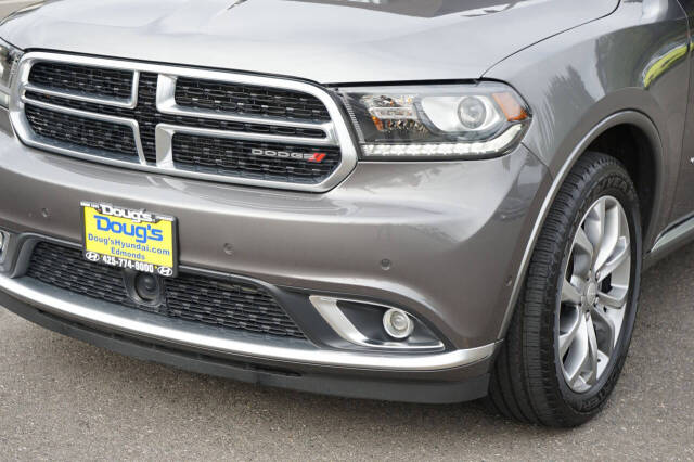 2018 Dodge Durango for sale at Michael Wilson Hyundai Consulting in Edmonds, WA