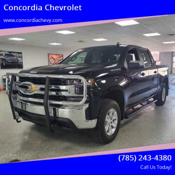 2021 Chevrolet Silverado 1500 for sale at Concordia Chevrolet in Concordia KS