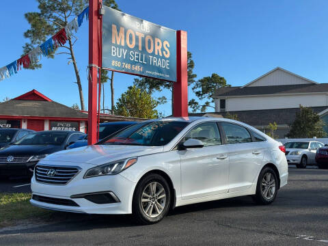 2016 Hyundai Sonata for sale at PCB MOTORS LLC in Panama City Beach FL