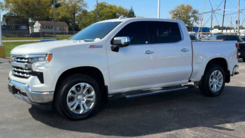 2024 Chevrolet Silverado 1500