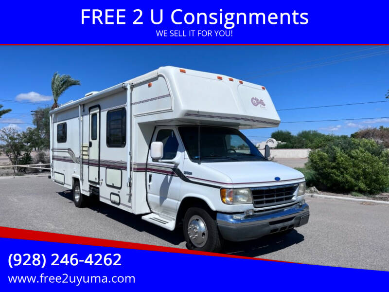 1995 Carriage Callista Cove for sale at FREE 2 U Consignments in Yuma AZ
