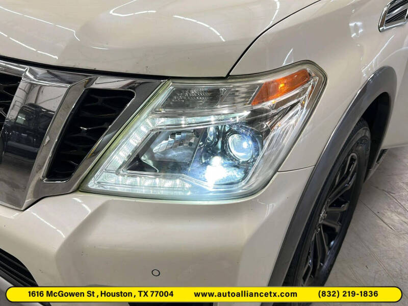 2017 Nissan Armada Platinum