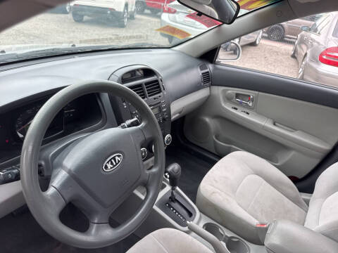 2009 Kia Spectra EX