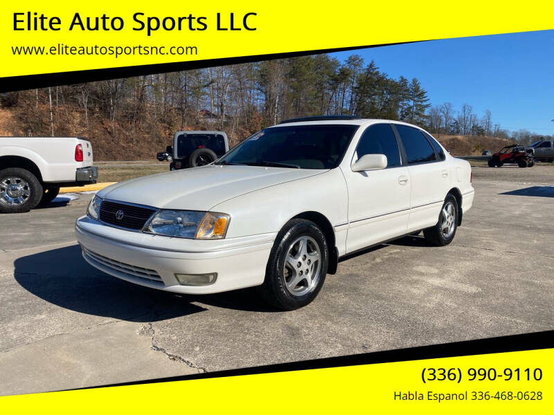 1998 Toyota Avalon for sale at Elite Auto Sports LLC in Wilkesboro NC