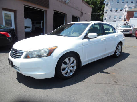 2009 Honda Accord for sale at Village Motors in New Britain CT