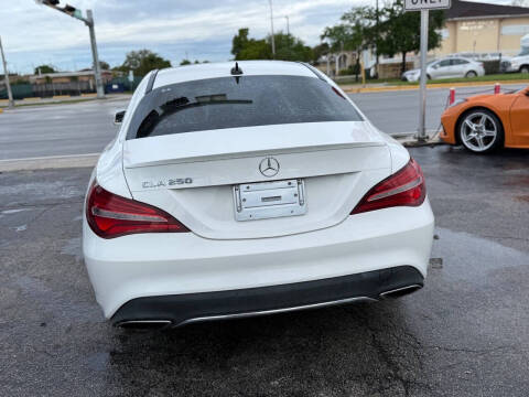 2019 Mercedes-Benz CLA CLA 250