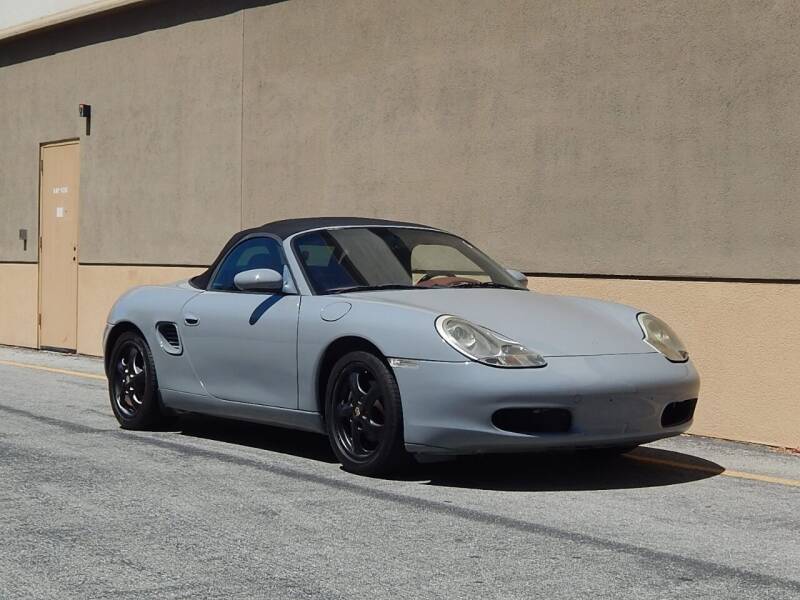 1999 Porsche Boxster for sale at Gilroy Motorsports in Gilroy CA