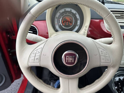 2012 FIAT 500c Lounge