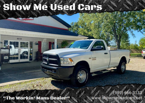 2013 RAM Ram Chassis 2500 for sale at Show Me Used Cars in Flint MI