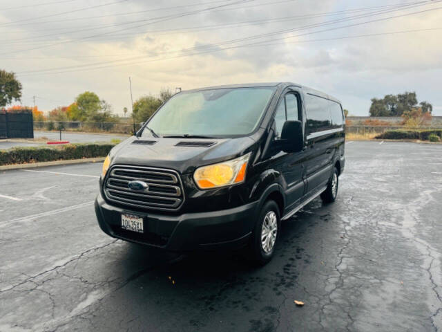 2015 Ford Transit for sale at Wice Motors Corp in West Sacramento, CA