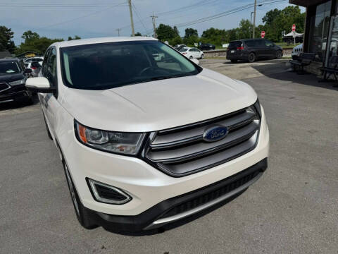 2018 Ford Edge Titanium
