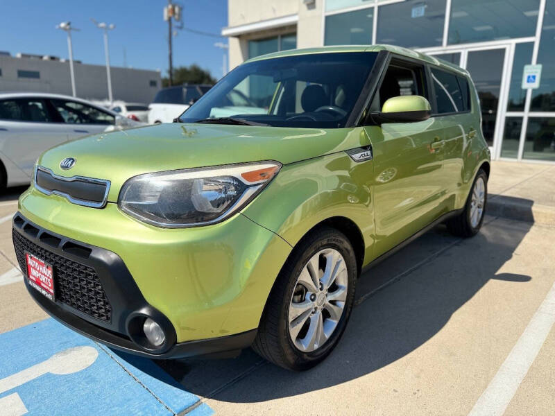 2016 Kia Soul +