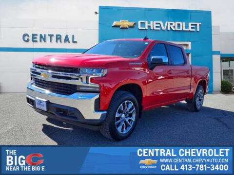 2022 Chevrolet Silverado 1500 Limited for sale at CENTRAL CHEVROLET in West Springfield MA