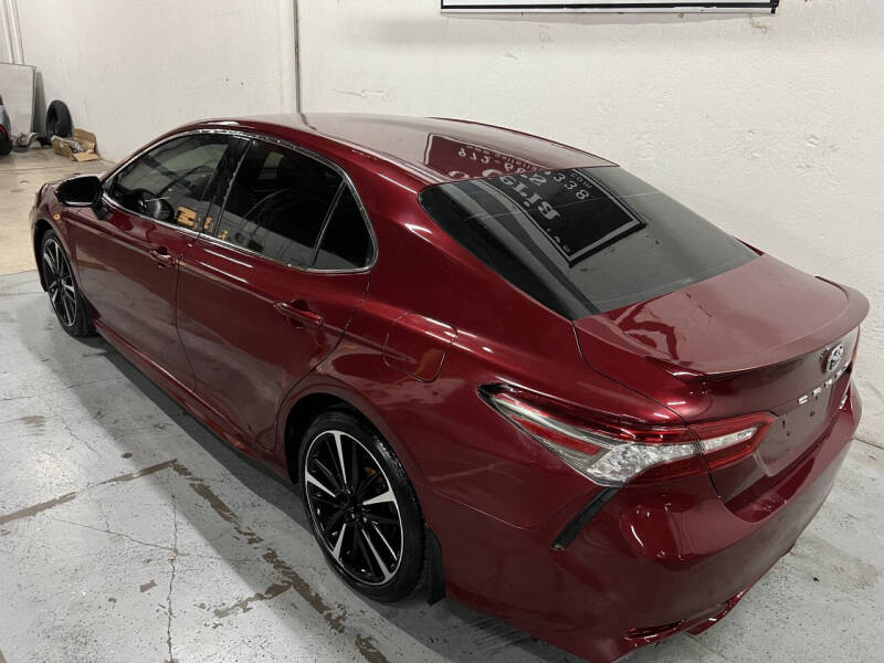 2018 Toyota Camry XSE