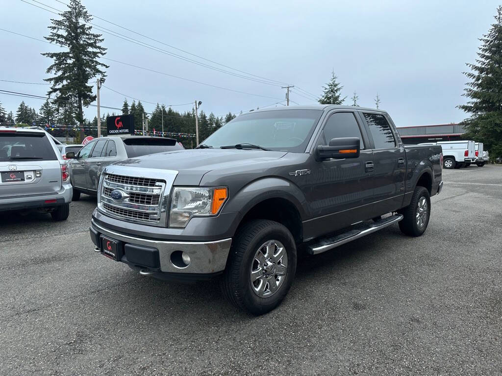 2013 Ford F-150 for sale at Cascade Motors in Olympia, WA