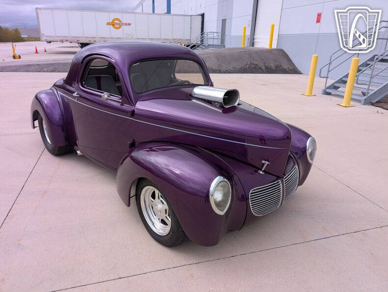 1940 Willys Coupe