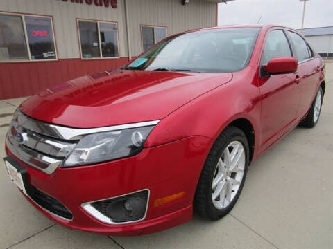 2012 Ford Fusion SEL