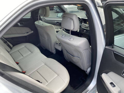 2010 Mercedes-Benz E-Class E 350 Luxury 4MATIC