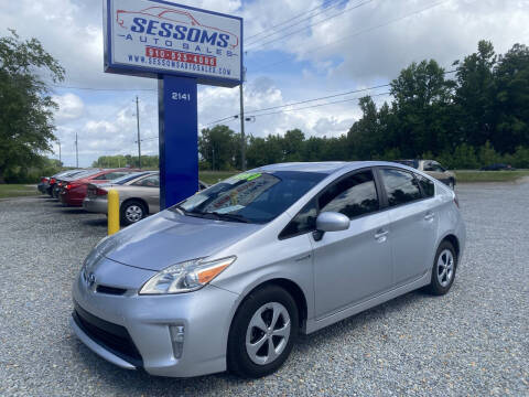 2013 Toyota Prius Three