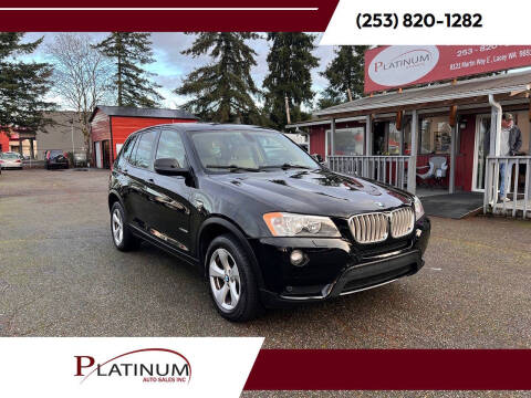 2011 BMW X3 xDrive28i
