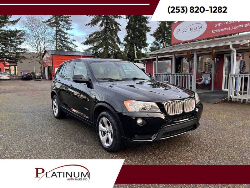2011 BMW X3 xDrive28i