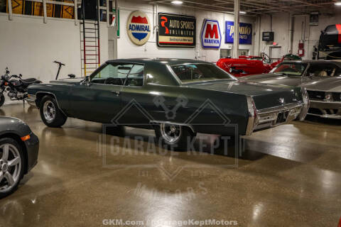 1972 Cadillac DeVille