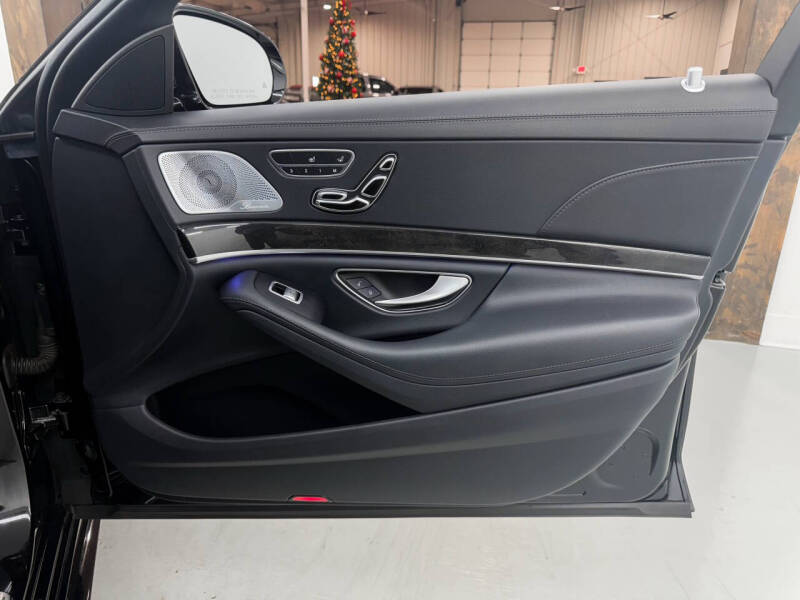 2019 Mercedes-Benz S-Class S 450 4MATIC