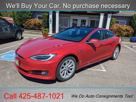 2018 Tesla Model S for sale at Platinum Autos in Woodinville WA