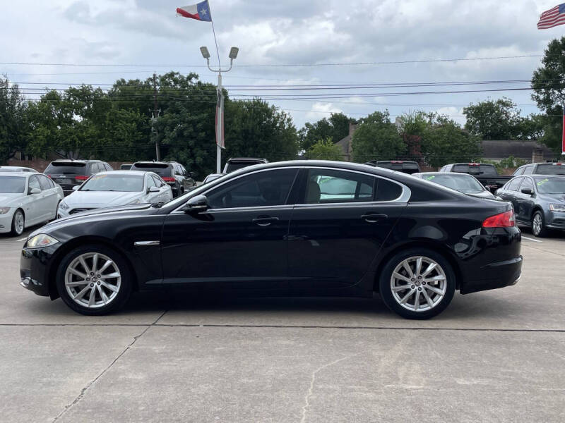 2013 Jaguar XF 2.0T