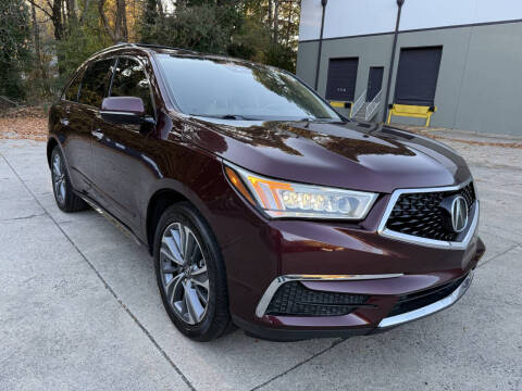 2017 Acura MDX SH-AWD w/Tech