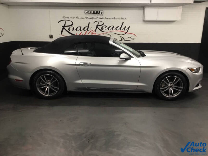 2016 Ford Mustang EcoBoost Premium