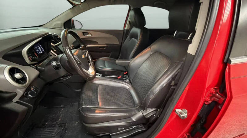 2017 Chevrolet Sonic Premier Auto