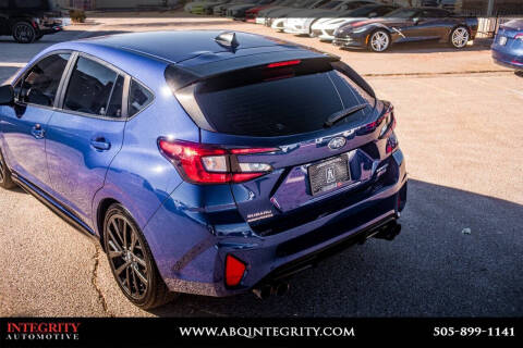 2024 Subaru Impreza RS