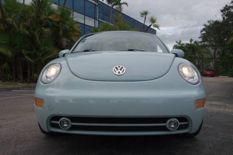 2003 Volkswagen New Beetle Convertible GLS