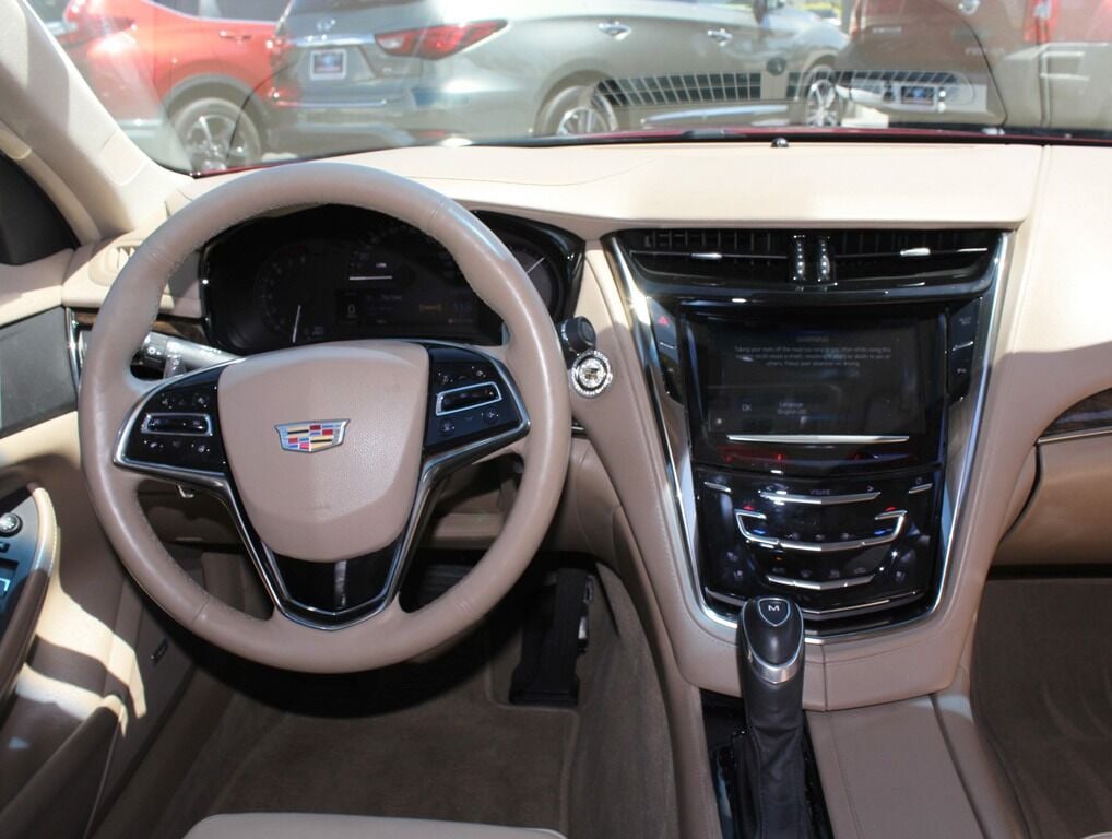 2015 CADILLAC CTS Sedan - $14,895