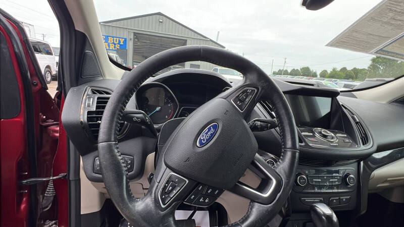 2017 Ford Escape Titanium