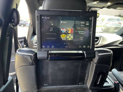 2018 Chrysler Pacifica Limited