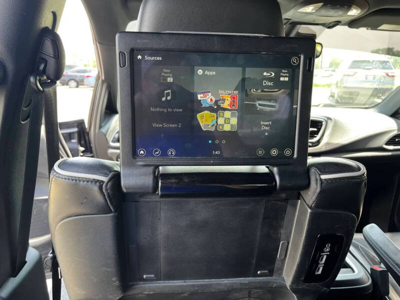 2018 Chrysler Pacifica Limited