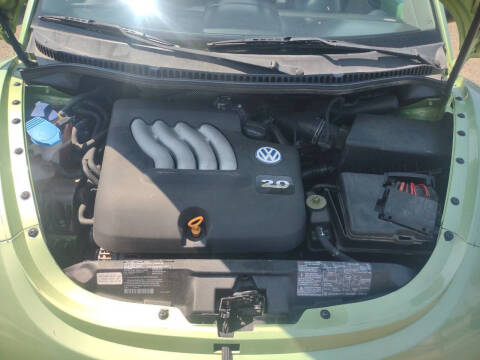 2001 Volkswagen New Beetle GLS