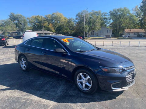 2017 Chevrolet Malibu LS