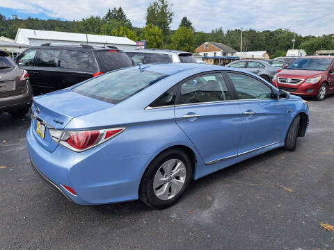 2013 Hyundai Sonata Hybrid for sale at GOOD'S AUTOMOTIVE in Northumberland PA