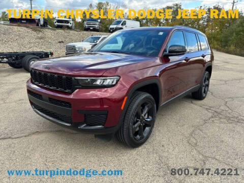 2024 Jeep Grand Cherokee L for sale at Turpin Chrysler Dodge Jeep Ram in Dubuque IA