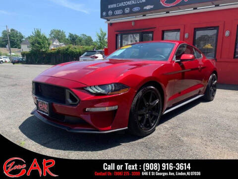 2018 Ford Mustang